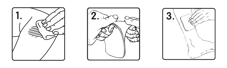 ALLEVYN THIN Self-Adhesive Wound Dressing