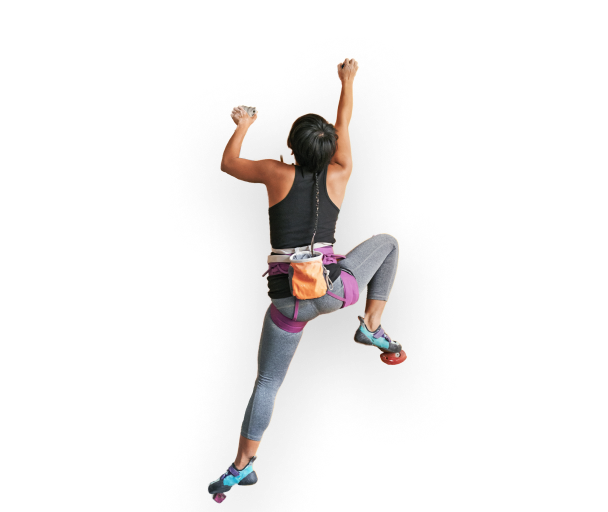 Hero Banner Climber PNG Image